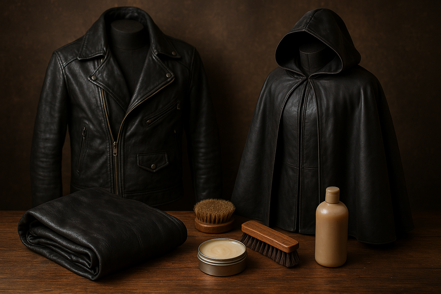 Care and Maintenance: How to Keep Leather Costumes Looking Great
