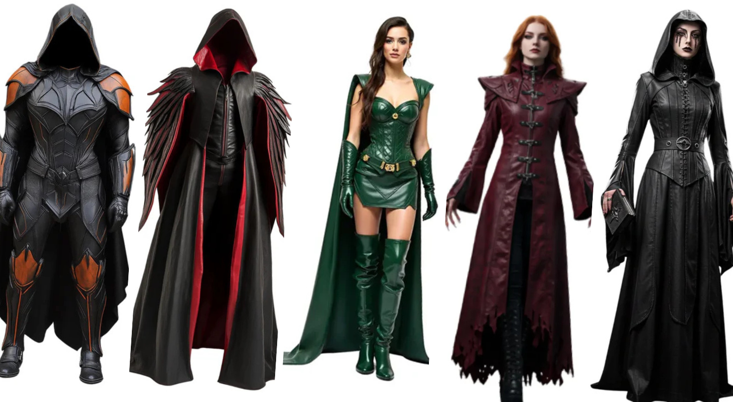 Best Adult Halloween Costumes for Men & Women - Creed Leather