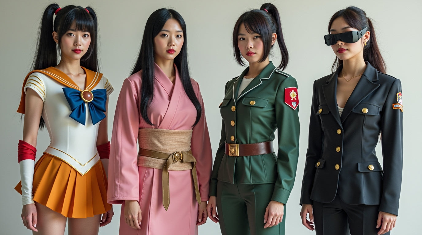 Best Anime Costumes for Women | Stylish Cosplay Ideas