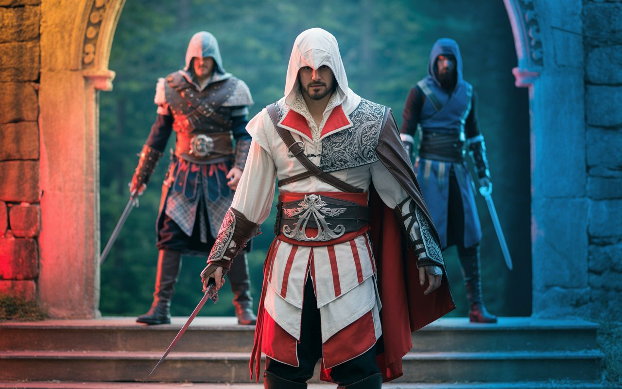 Best Assassin’s Creed Costumes for Cosplay and Halloween - Creed Leather
