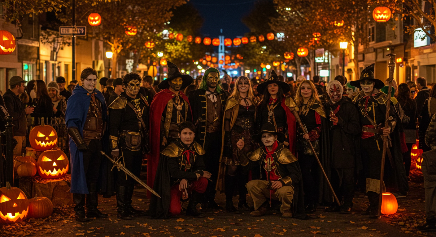 Best Anime Costumes for Halloween - Creed Leather