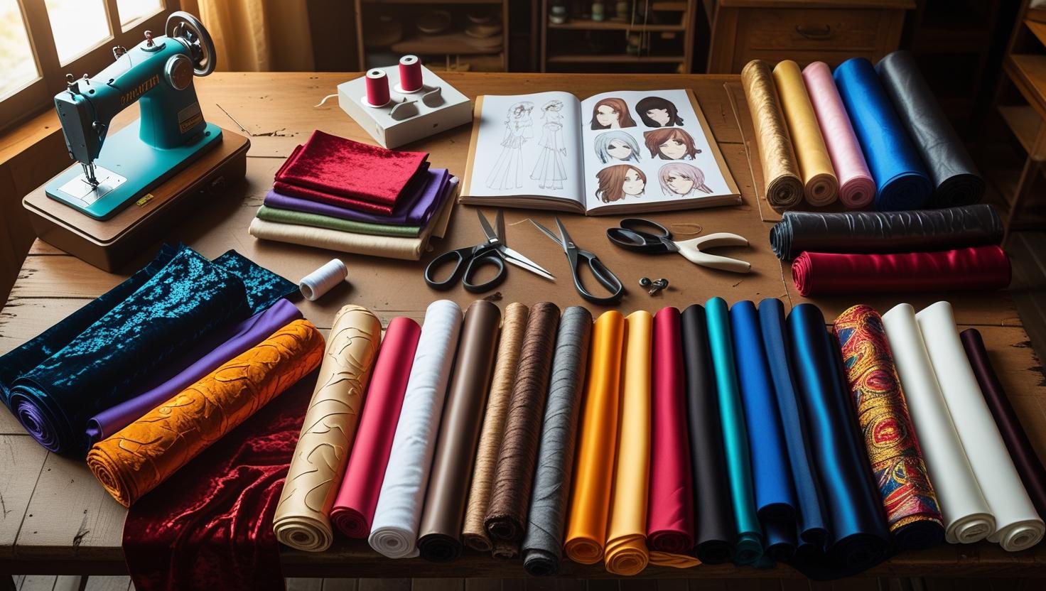 Best Fabrics for Cosplay Costumes: A Complete Material Guide for Beginners