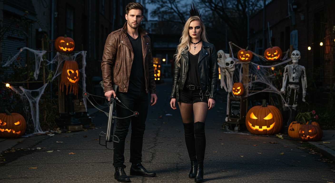 Best Leather Jacket Halloween Costume