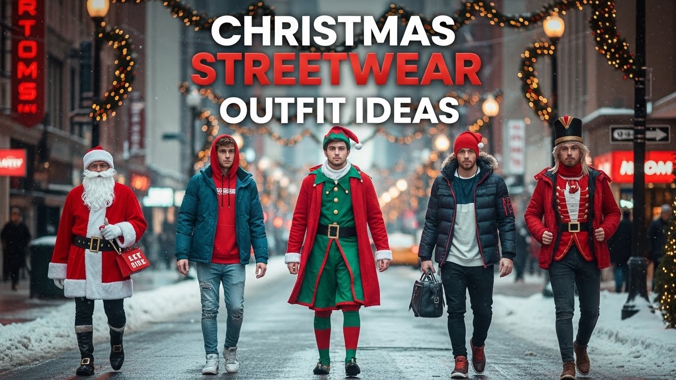 Christmas Streetwear Outfit Ideas: Holiday Fashion & Cosplay