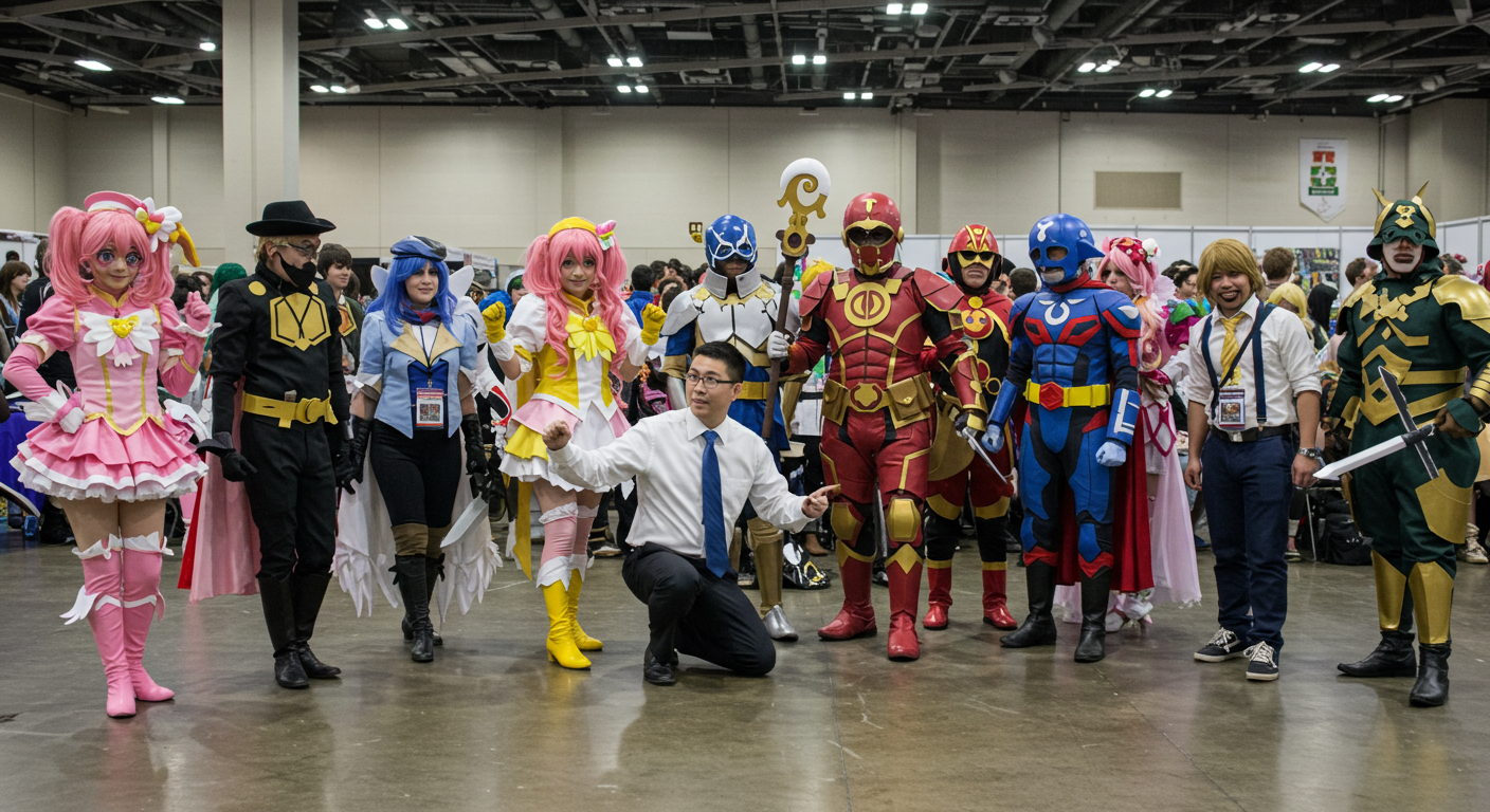 Beginner’s Guide to Entering a Cosplay Competition - Creed Leather