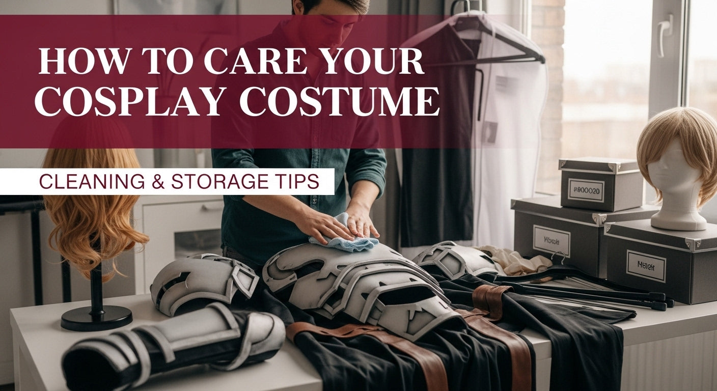 How to Care for Your Cosplay Costume (Cleaning & Storage Tips). - Creed Leather