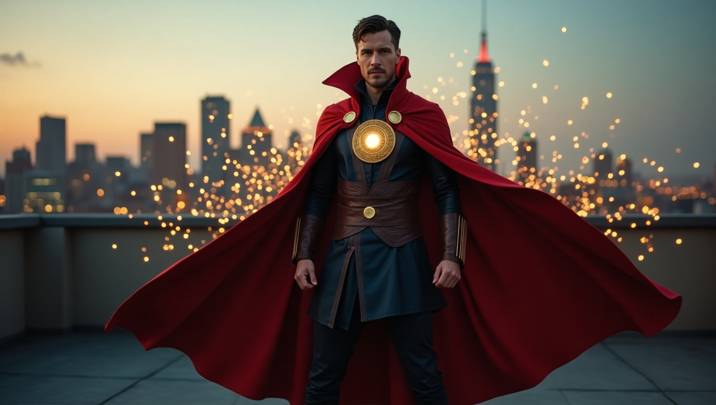 The Doctor Strange Costume Look Everyone Wants - Creed Leather