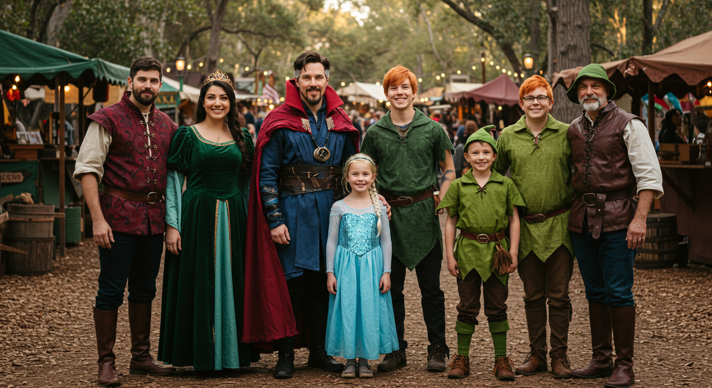 Easy Disney Cosplay Ideas for Beginners and Families