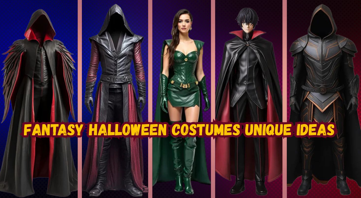 Fantasy Halloween Costumes Unique Ideas & Creative Styles