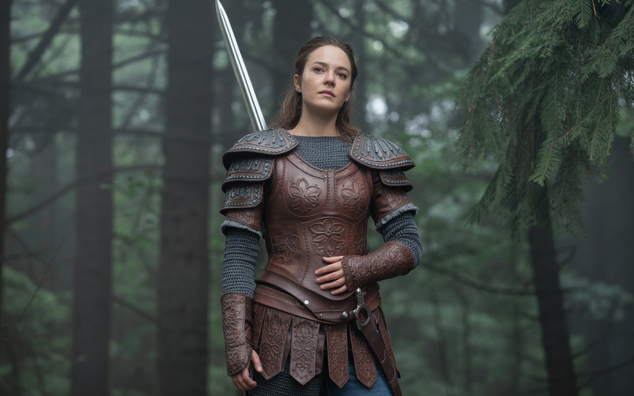 Historical Roots of Fantasy Leather Costume Design