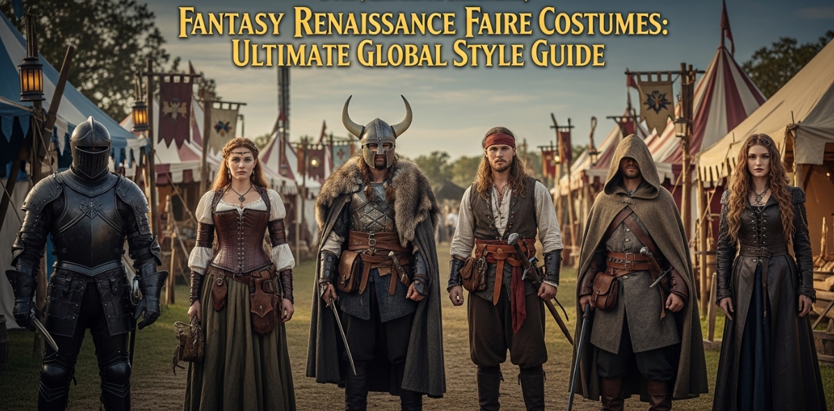 Fantasy Renaissance Faire Costumes: Ultimate Global Style Guide - Creed Leather