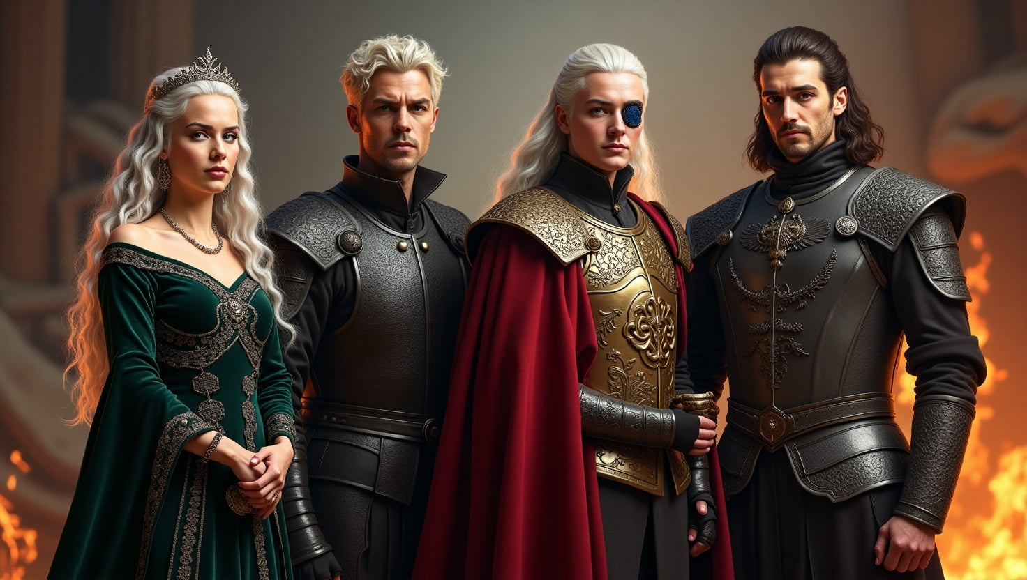 House of the Dragon Halloween Costumes for Cosplay Ideas - Creed Leather