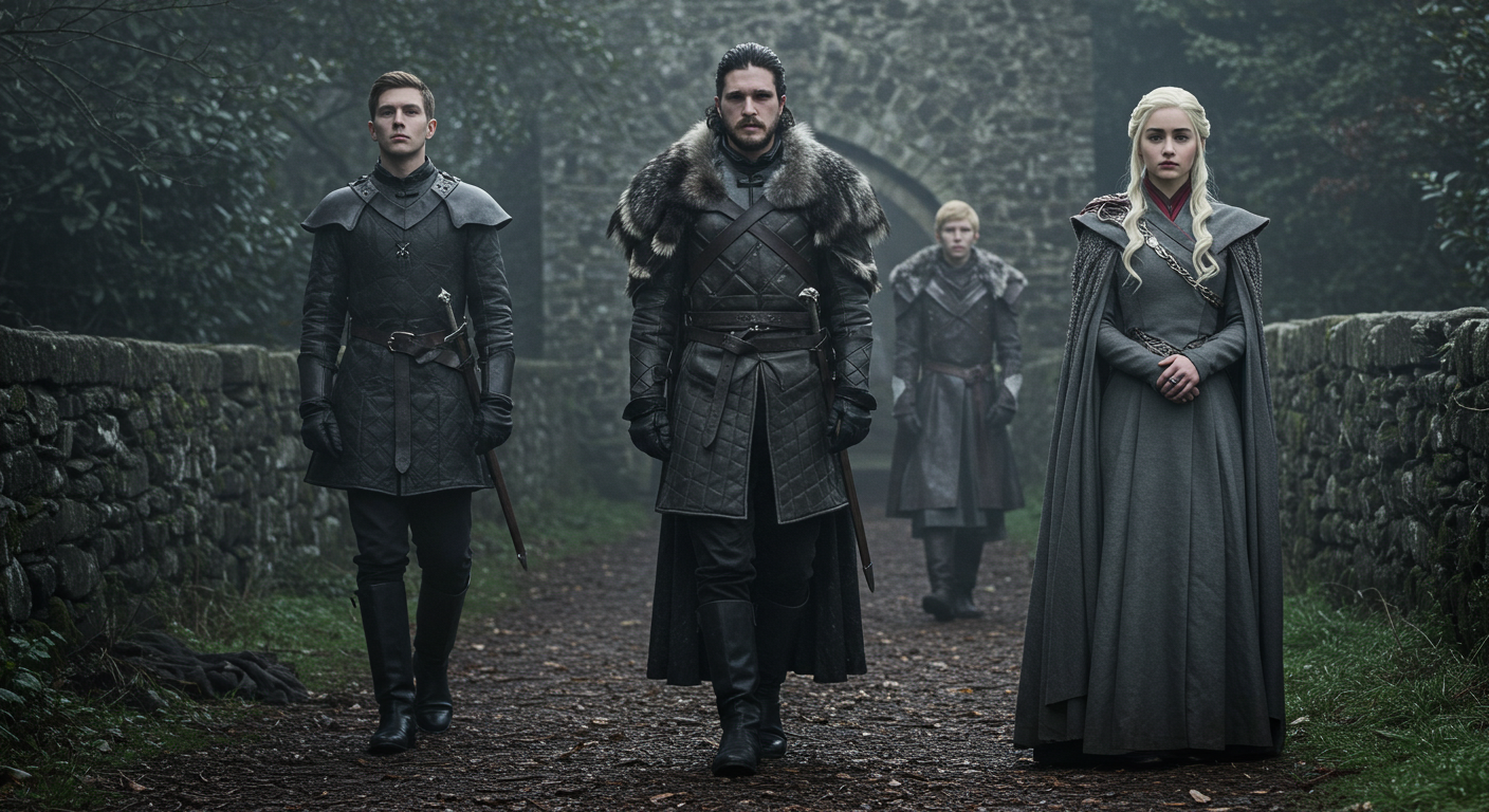 Game of Thrones Season-Inspired Costumes & Armor