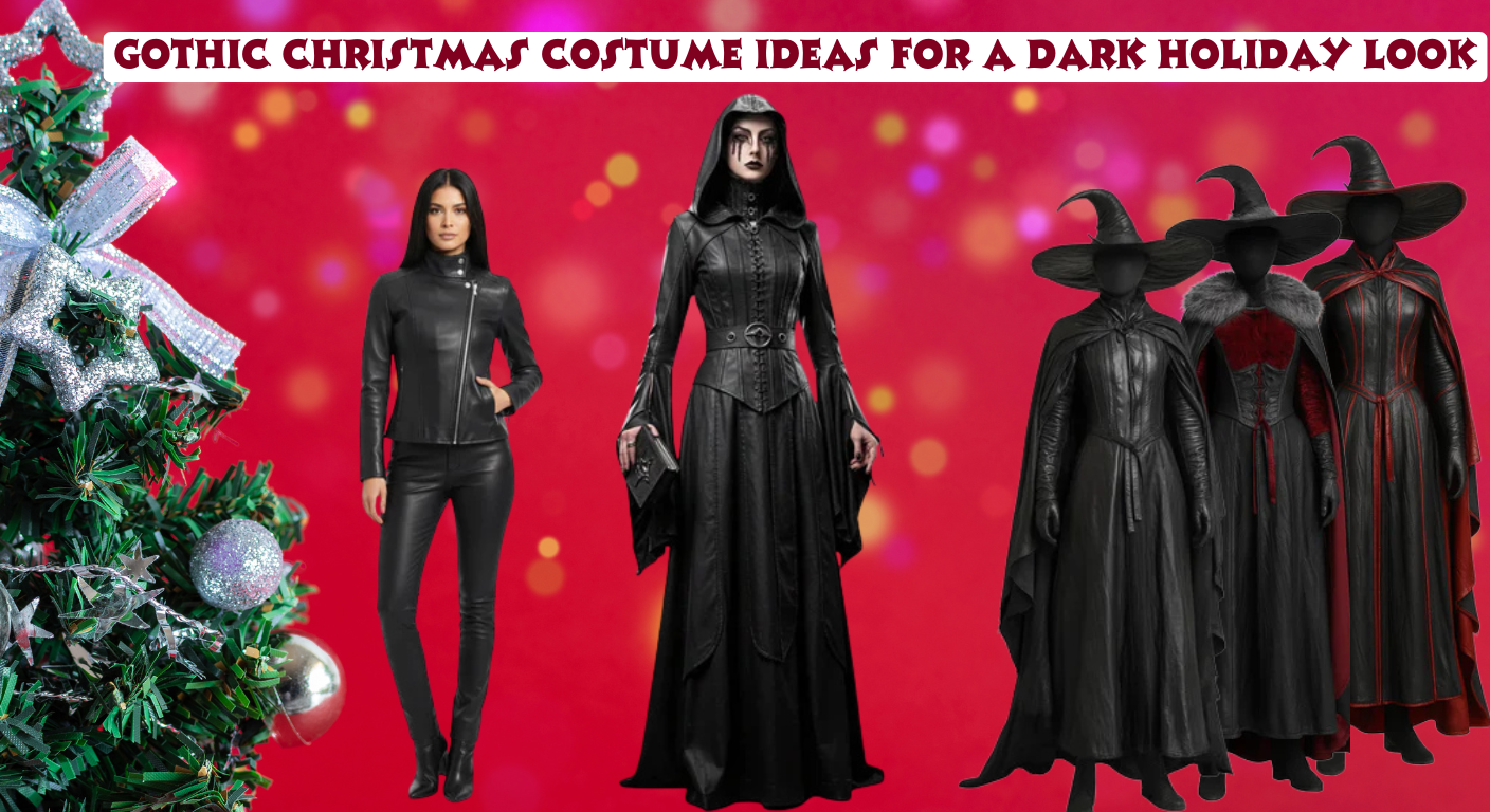 Gothic Christmas Costume Ideas for a Dark Holiday Look
