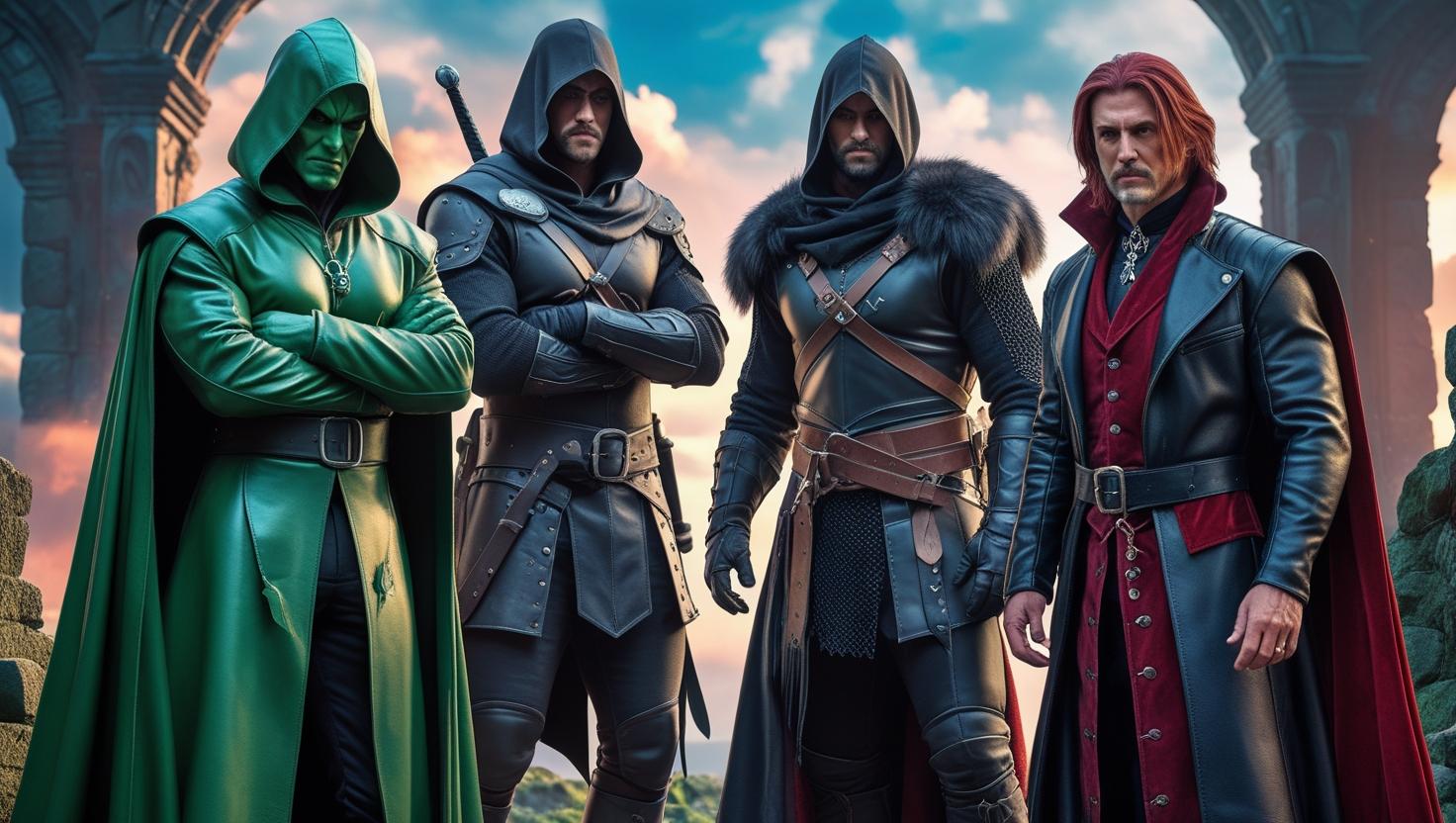 How Custom Leather Designs Bring Your Fantasy Character to Life