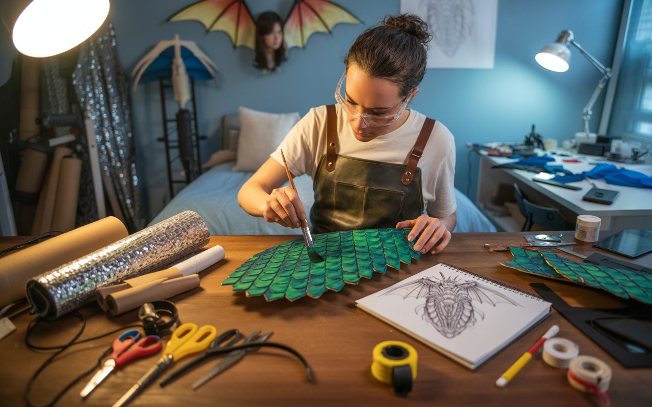 How to Build a Cosplay Costume from Scratch