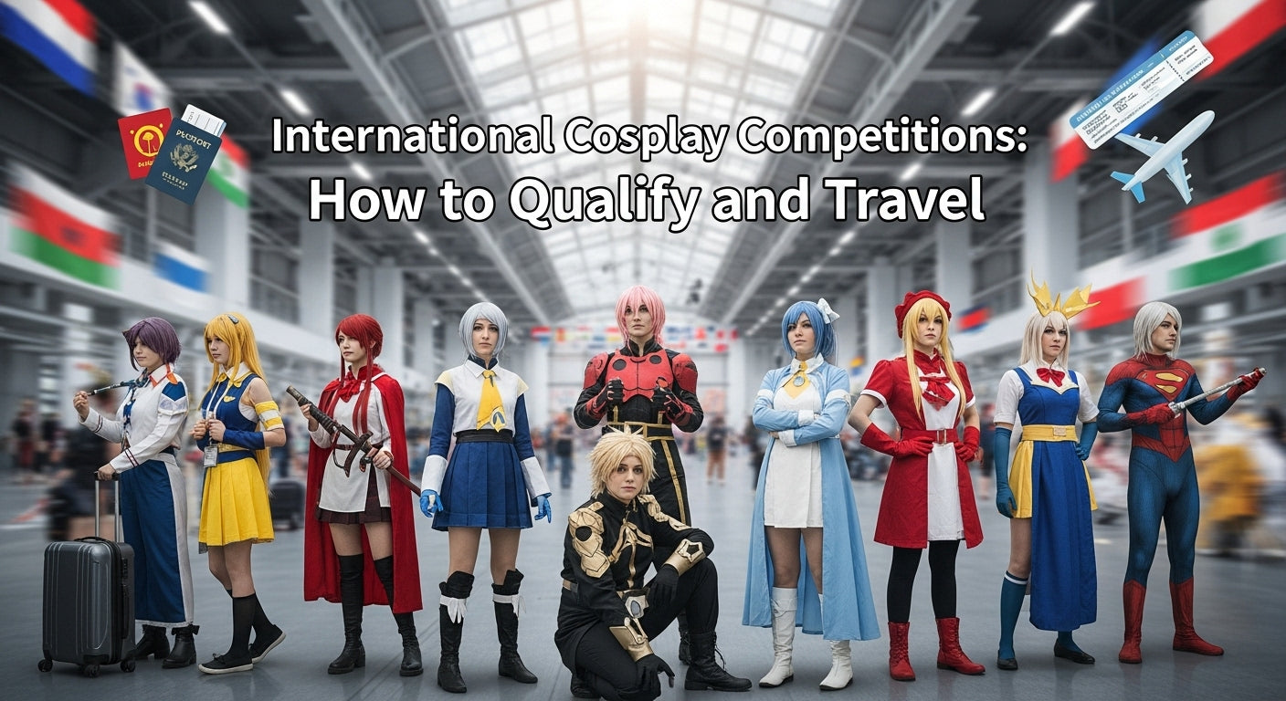 International Cosplay Competitions: How to Qualify and Travel