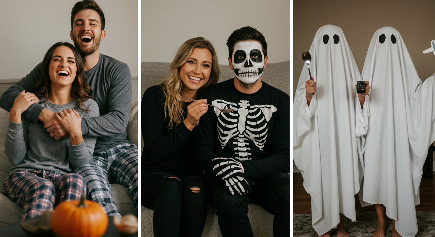 Easy Last Minute Halloween Costumes For Couples - Creed Leather