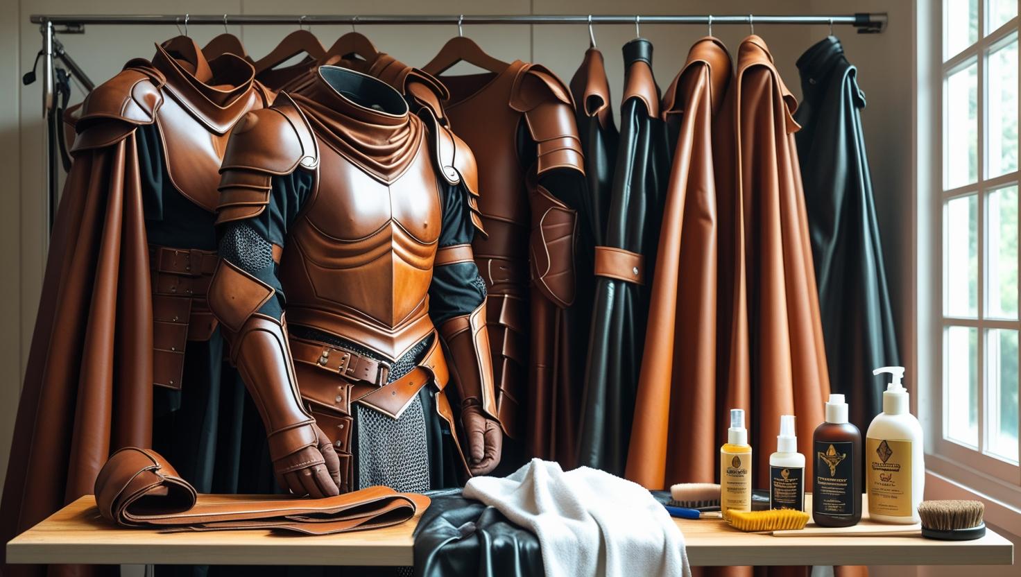 Leather Cosplay Costume Care: Cleaning & Storage Tips