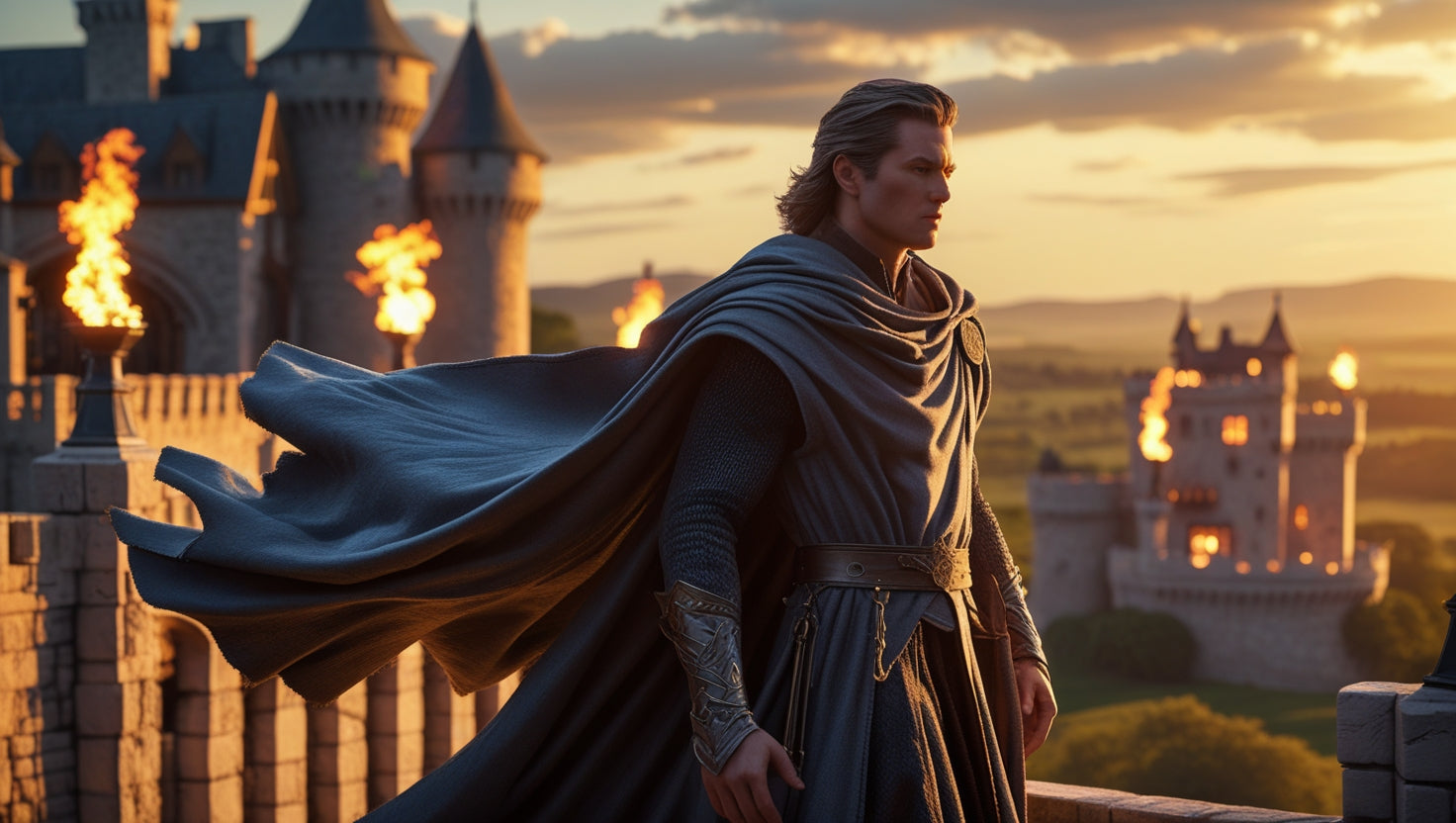 Want to Feel Like a King? The Psychology Behind Wearing a Cloak