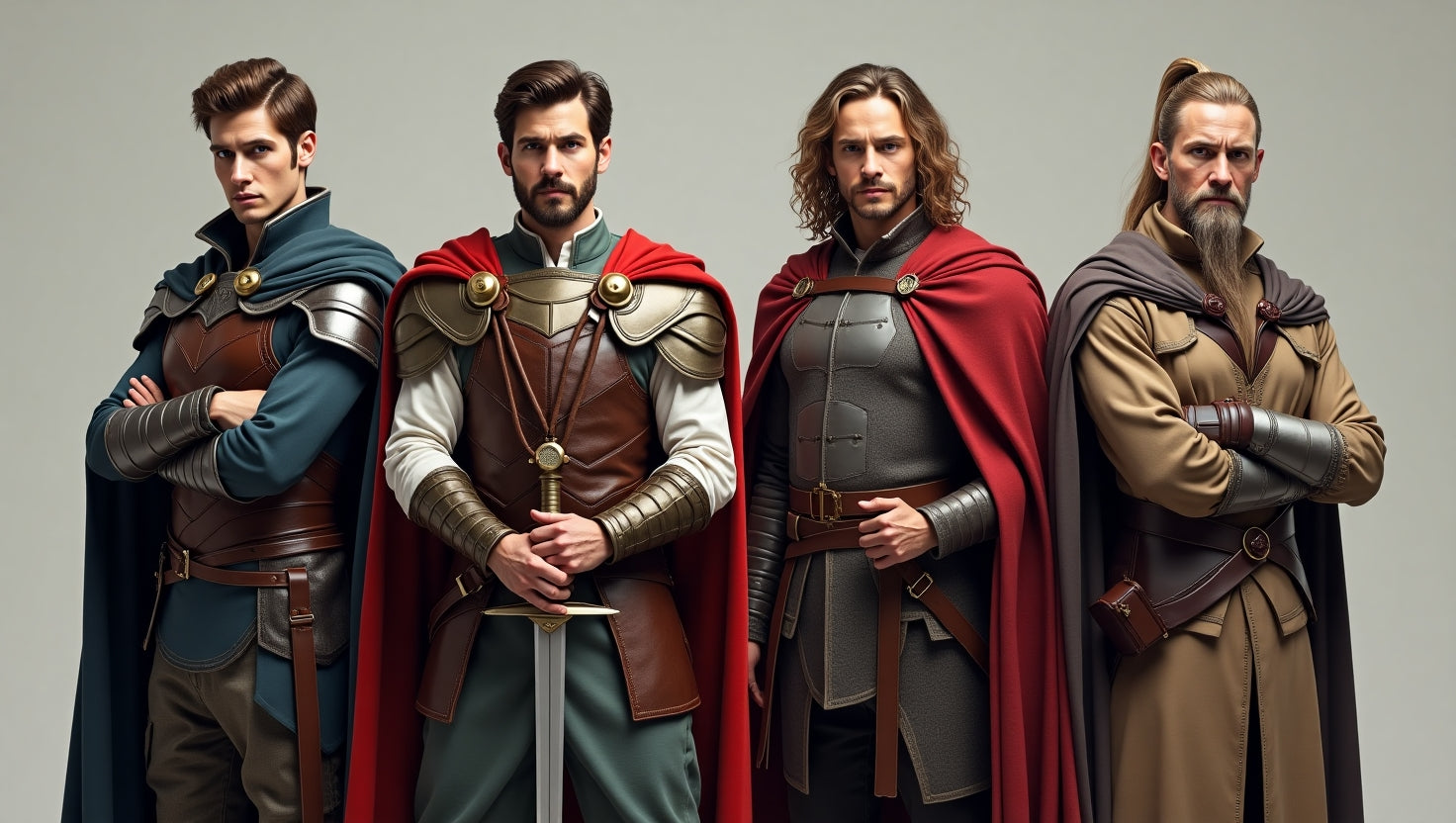 Guide to Male Cosplay Costumes: Styles, Themes & Ideas - Creed Leather