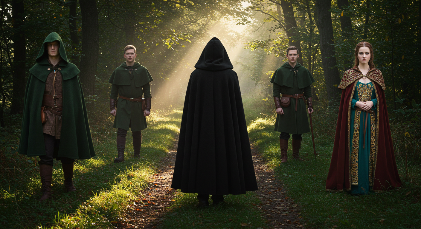 The Evolution of Medieval Cloaks: History, Styles & Symbolism