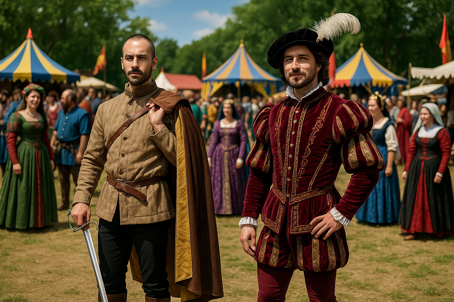 Medieval vs Renaissance Clothing Style & History Guide