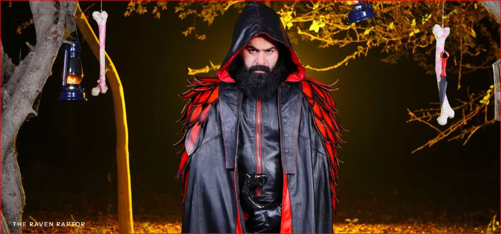 Raven Cosplay Costume Guide | Gothic Cloak with Wings & Styling Tips