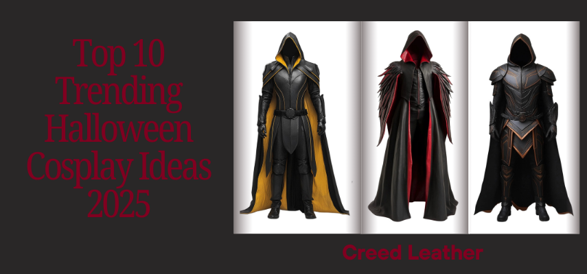 Top 10 Trending Halloween Cosplay Ideas 2025 Guide - Creed Leather