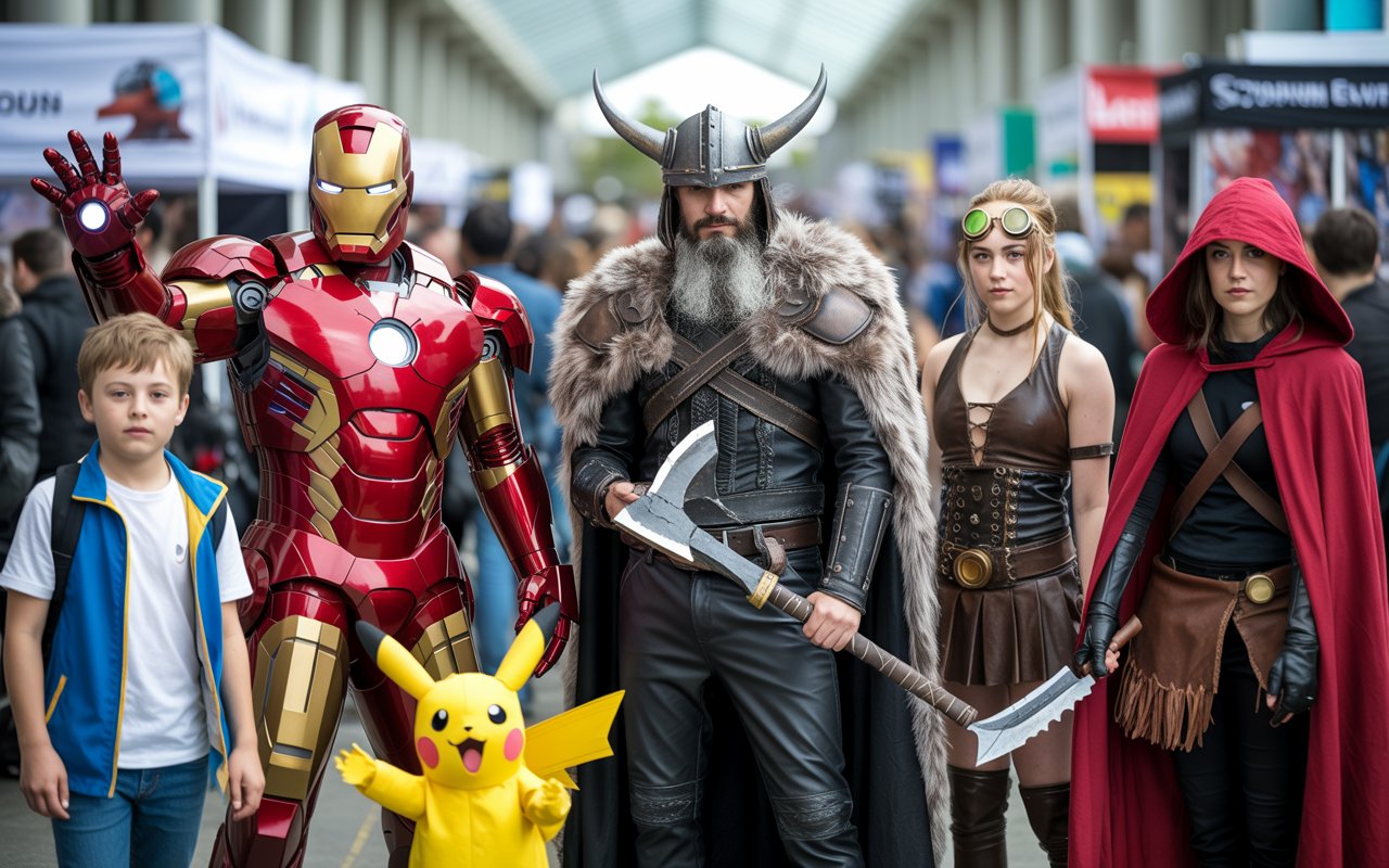 Top 20 Creative Cosplay Ideas