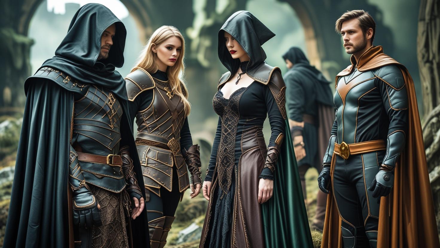 Top Cosplay Costumes Inspired by Movies, Anime, and Games