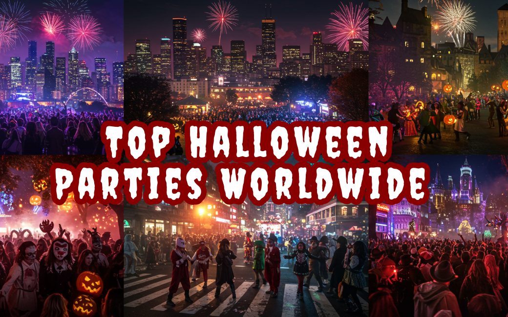Top Halloween Parties Worldwide: Best Events for 2025 - Creed Leather