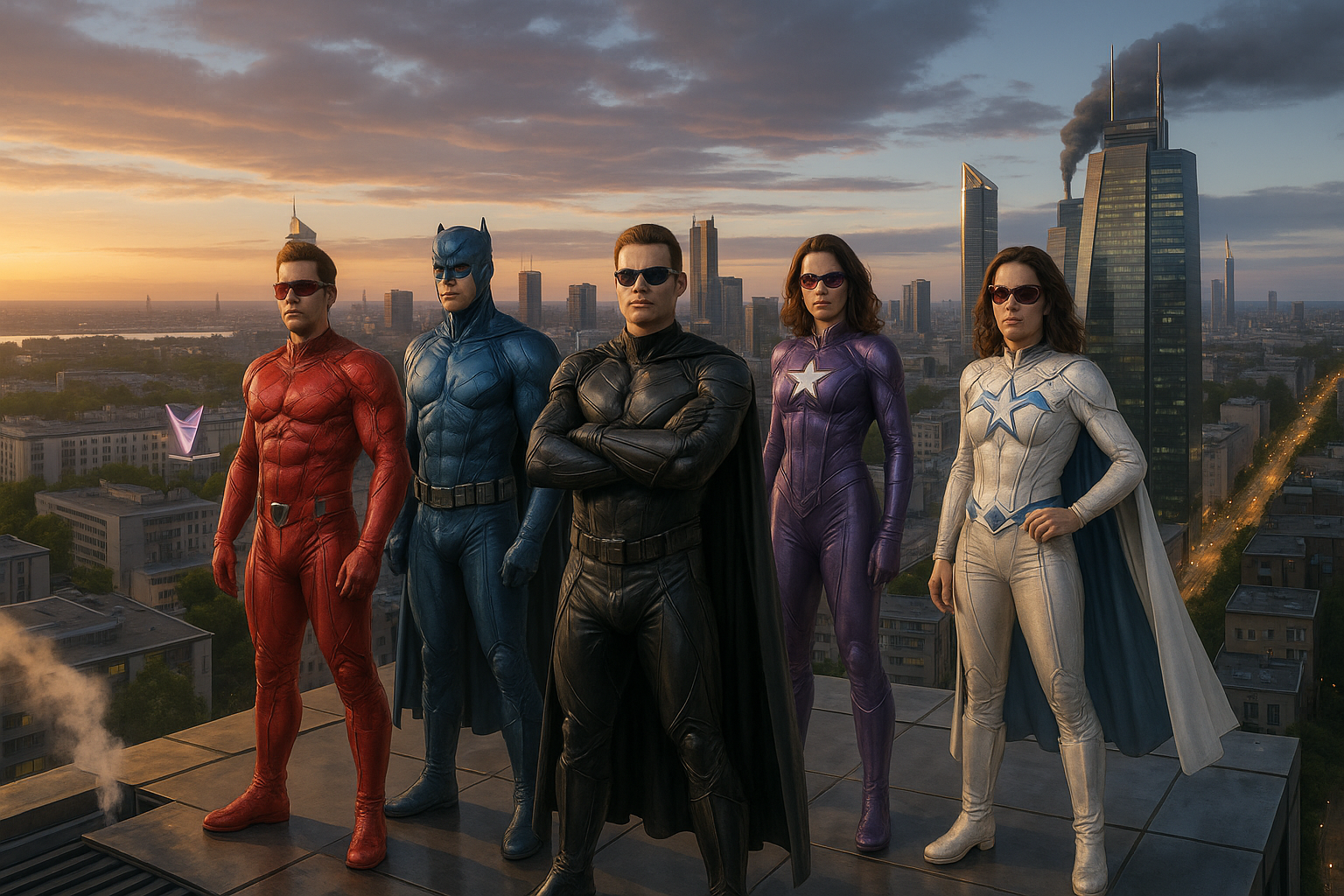 Best Super Hero Costume and Superhero Costume Ideas for Men and Women