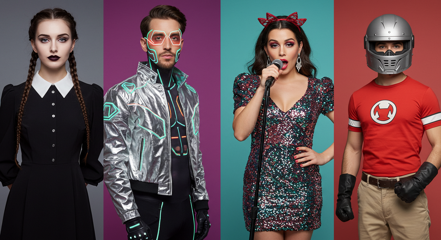 Top trending Halloween costumes for 2025