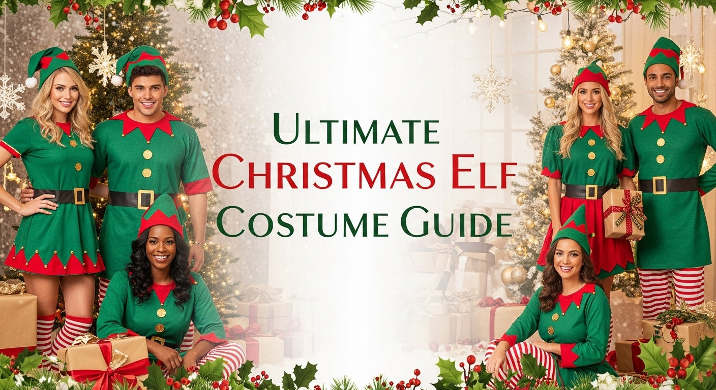 Ultimate Christmas Elf Costume Guide