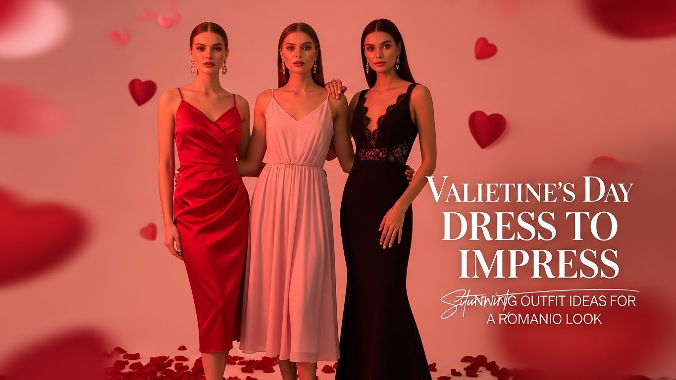 Valentine’s Day Dress to Impress: Stunning Outfit Ideas. - Creed Leather