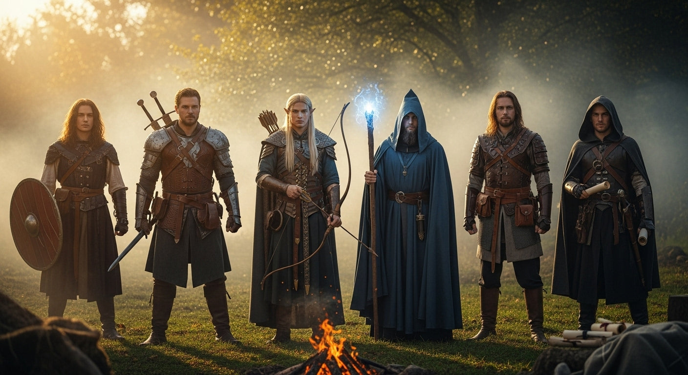 Why LARP Costumes are a Must-Have for Fantasy Role-Playing Events - Creed Leather