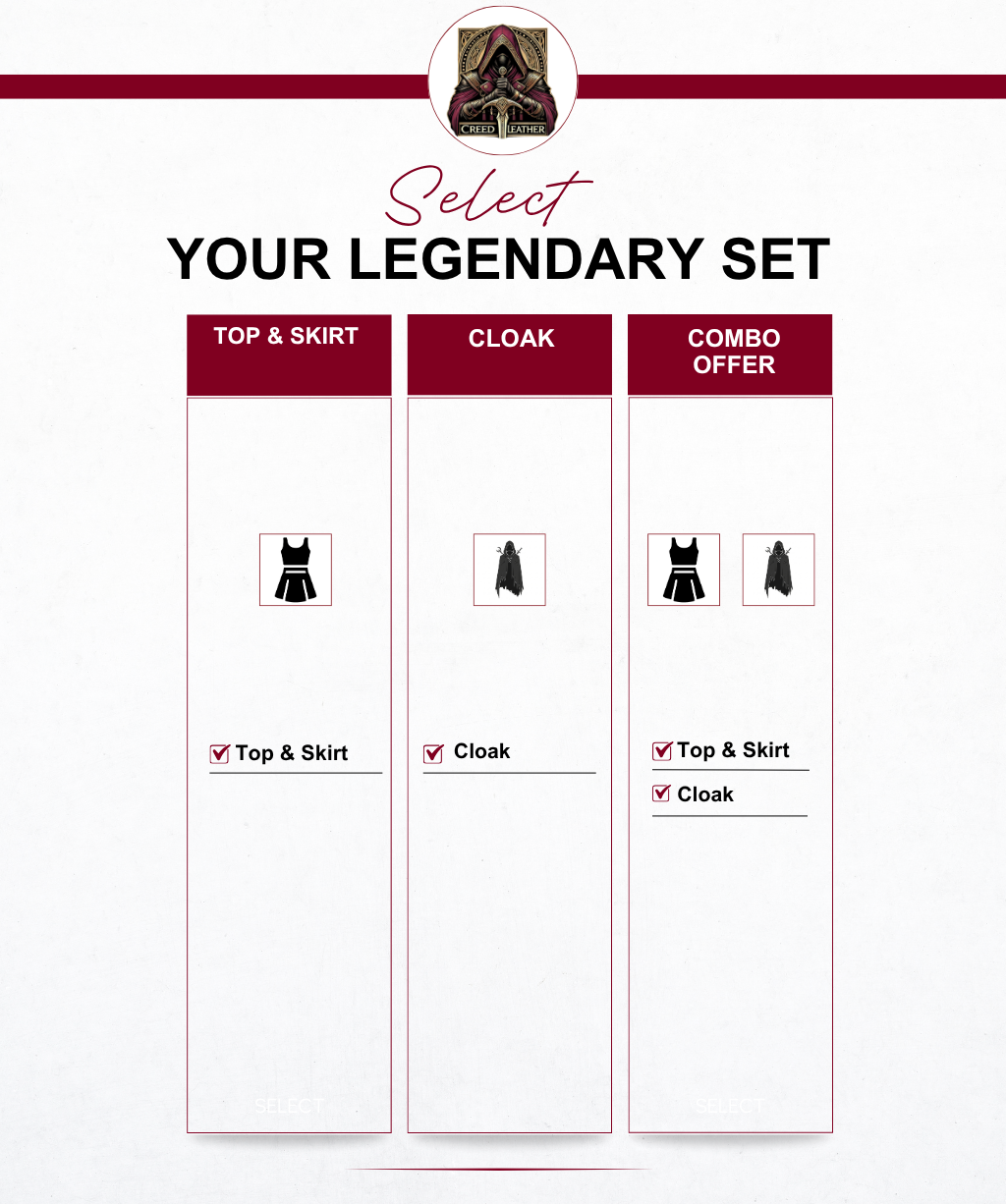 Creed Leather