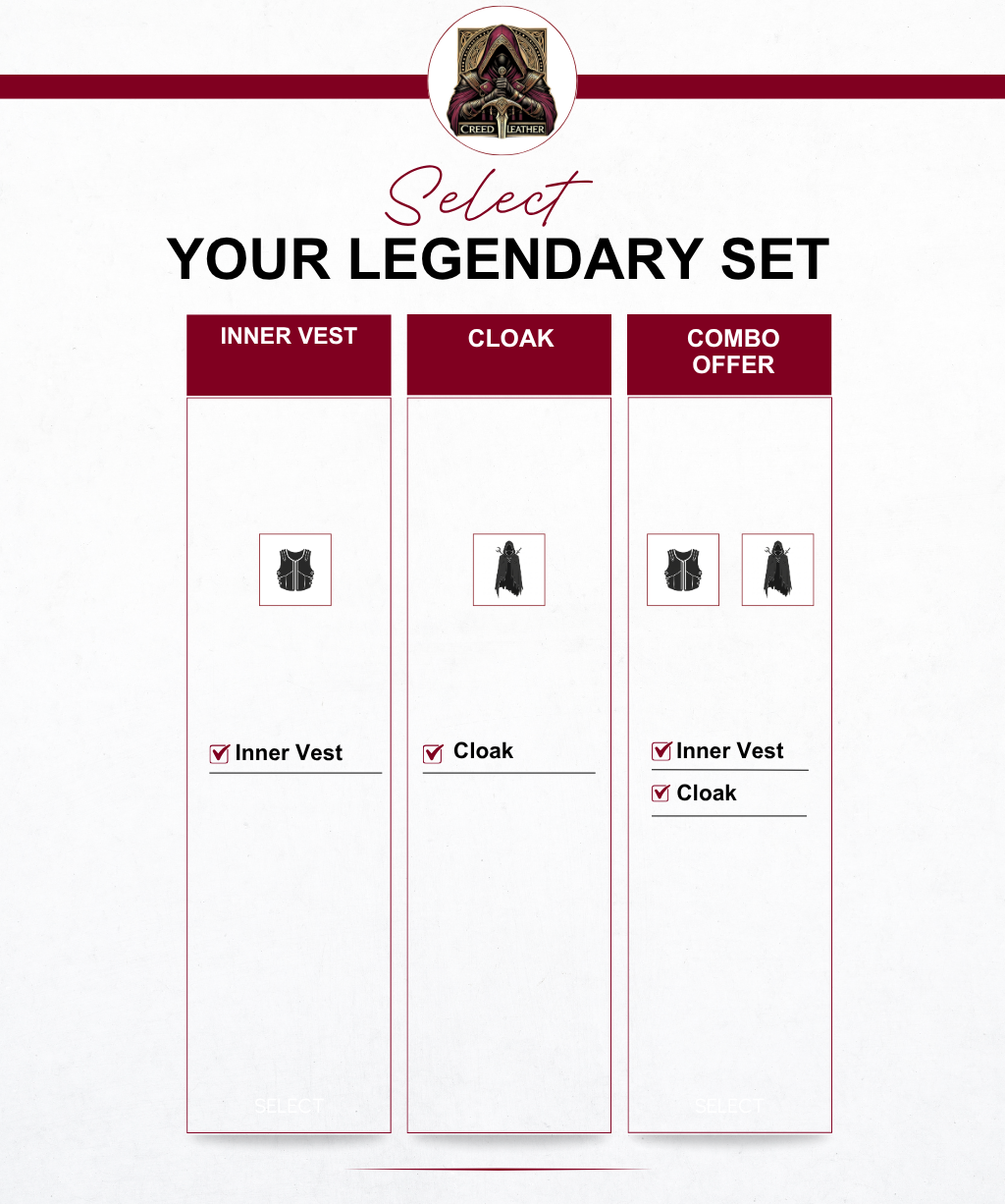 Creed Leather