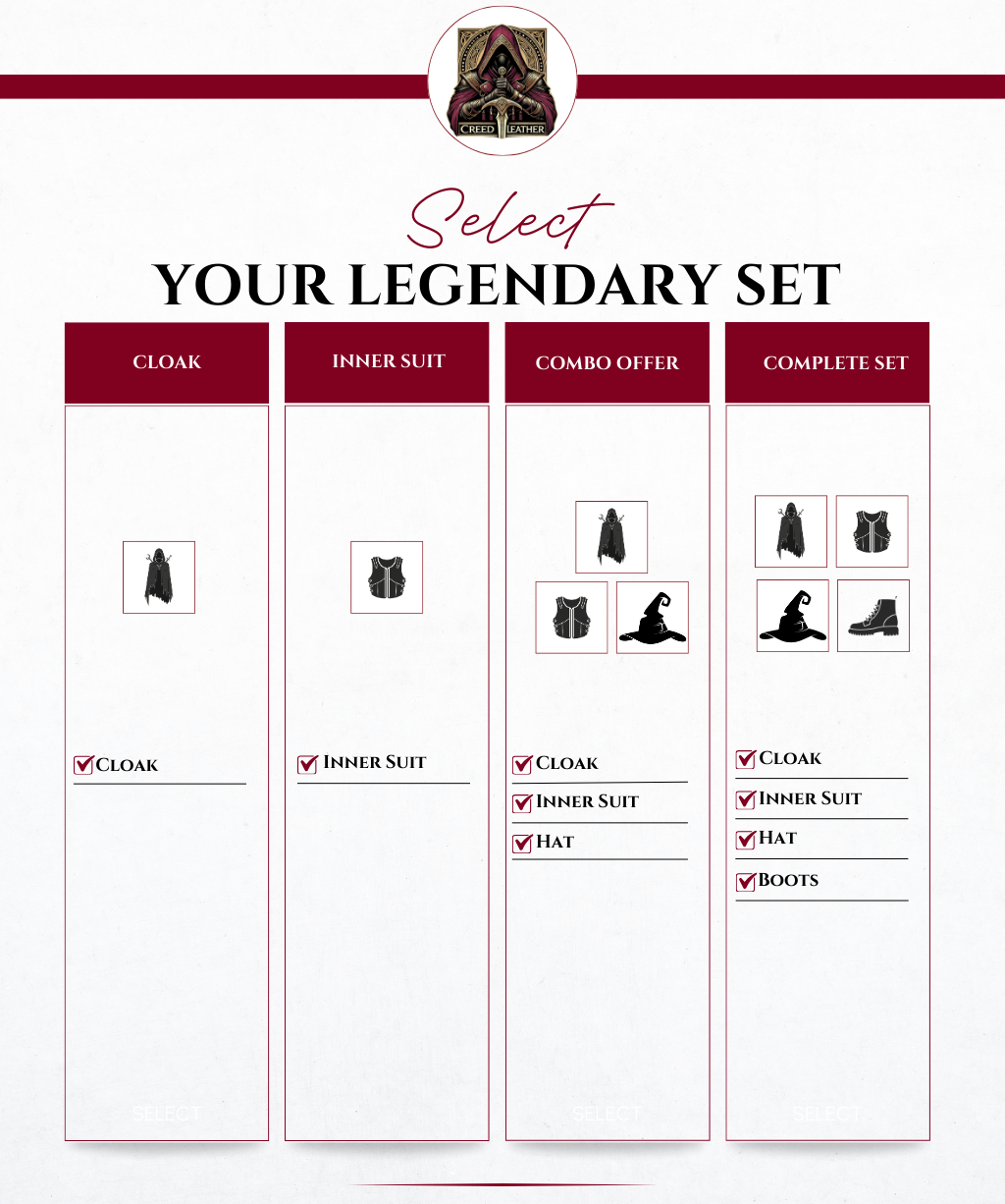 Blue Leather-Look Witch Costume – Gothic Sorceress Cloak and Hat