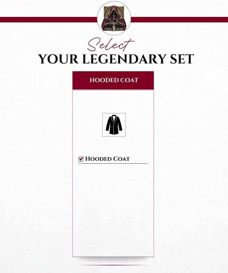 Creed Leather