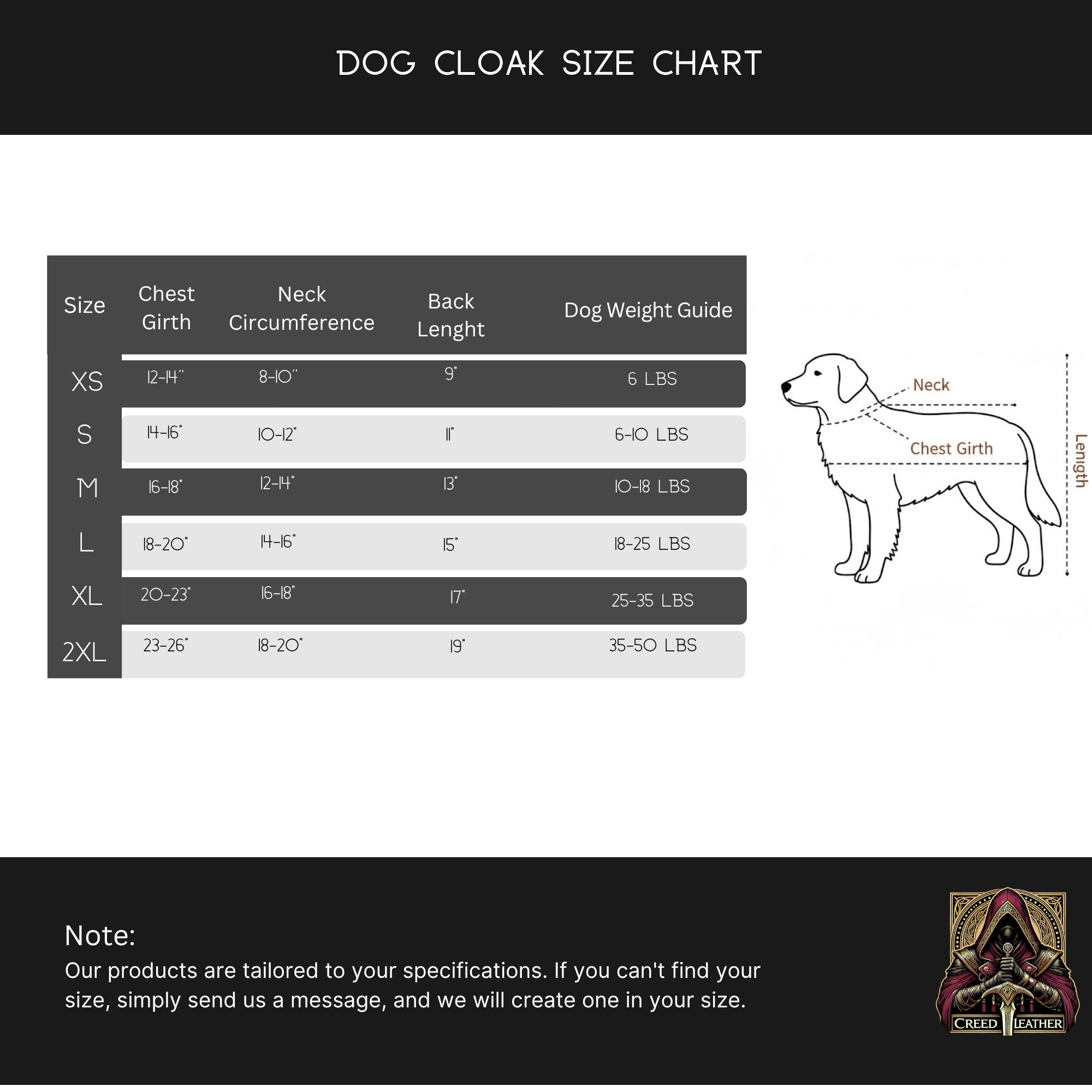 Santa Dog Cloak with Matching Cap – Red Leather Christmas Pet Cape with White Fur Trim – Holiday Photo Outfit