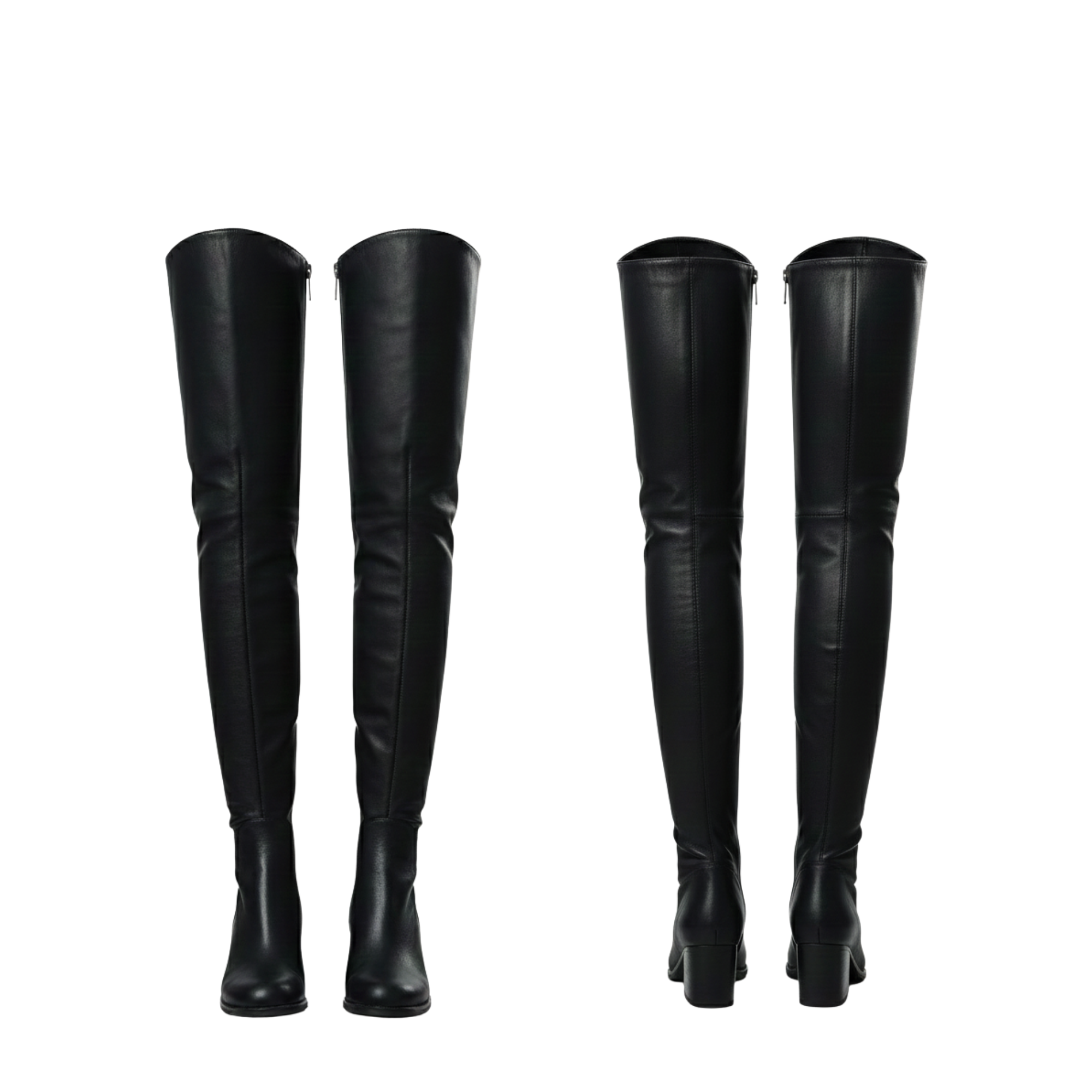 Women’s Black Leather Corset Gown – Medieval Sorceress Gothic Trench Coat for Renaissance, LARP, Cosplay & Halloween