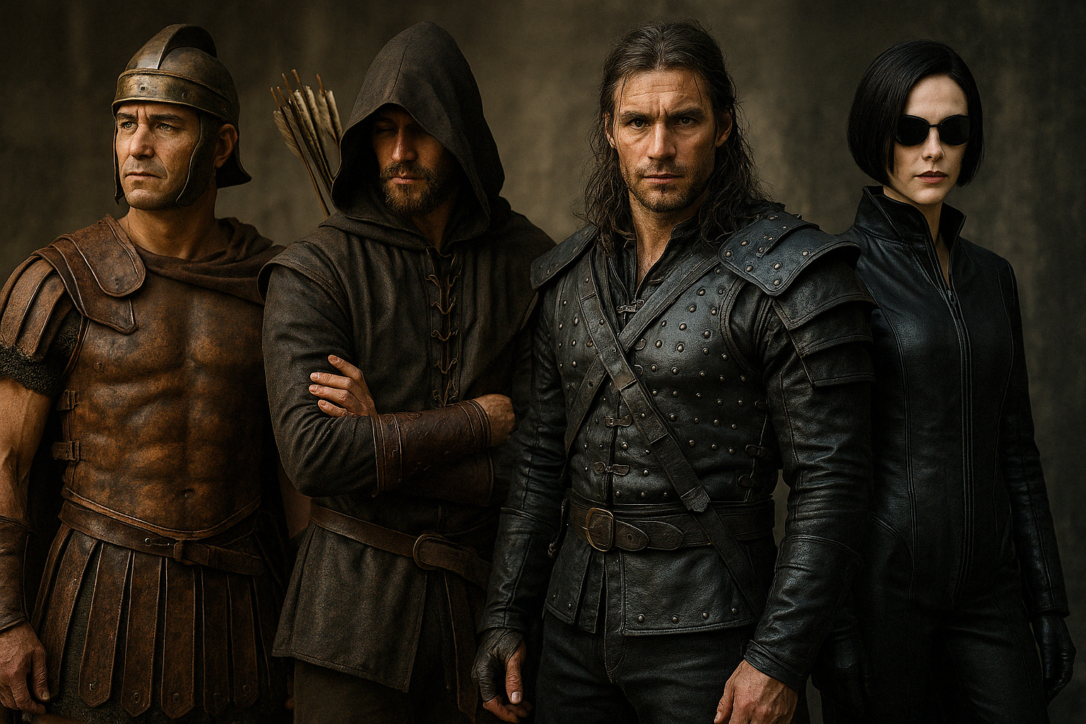 The Evolution of Leather Costuming: From History to Fantasy