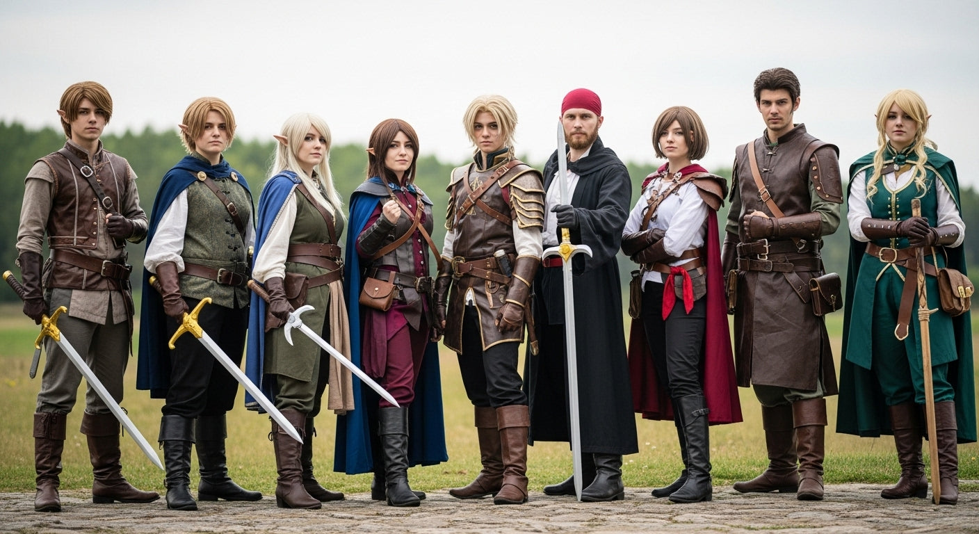 The Ultimate Guide to Adventure and Fantasy Cosplay Costumes: Ideas, Tips & Resources for Every Fan