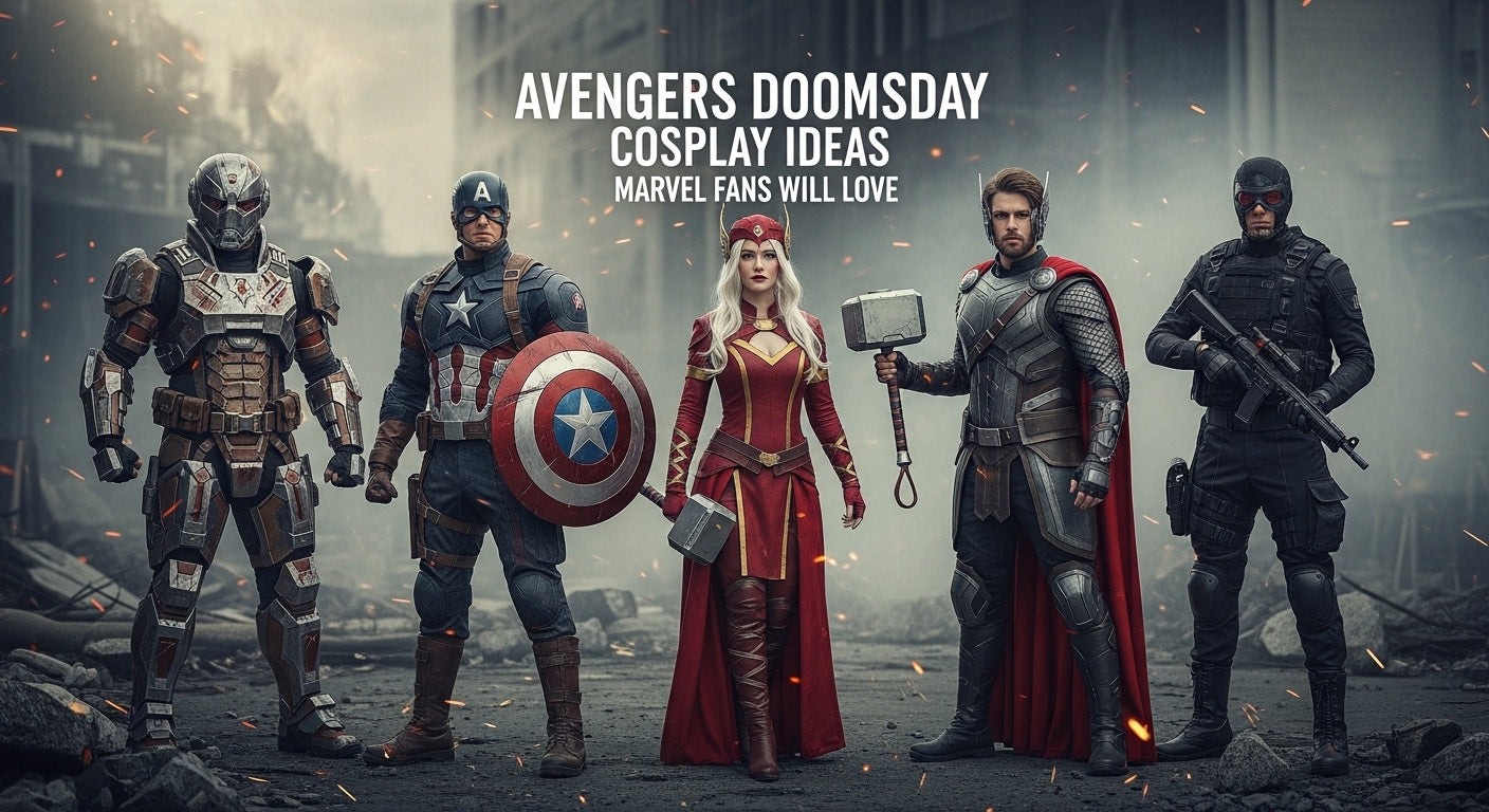 Avengers Doomsday Cosplay Ideas Marvel Fans Will Love - Creed Leather
