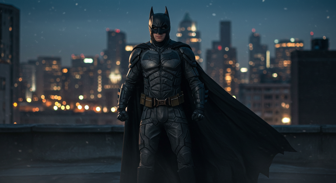 Batman Halloween Costume – Batman Suit - Creed Leather