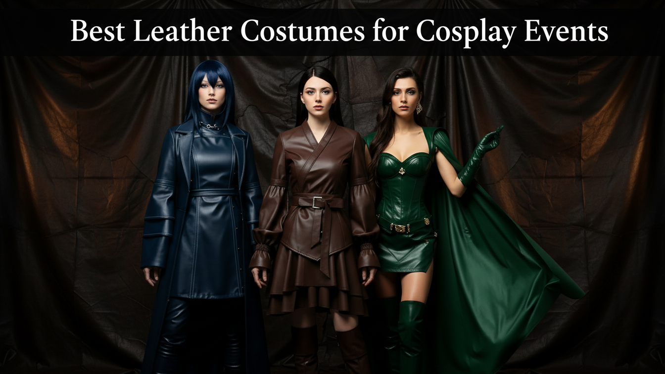 Best Leather Costumes for Cosplay Events. - creed leather