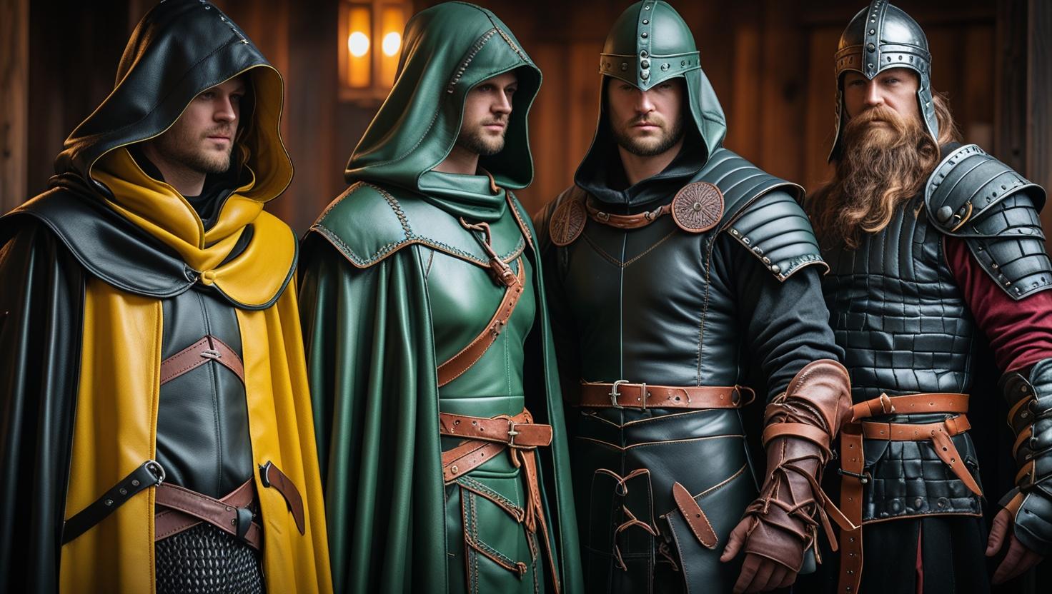 Character Costumes for Cosplay Heroes & Villains | Creed Leather