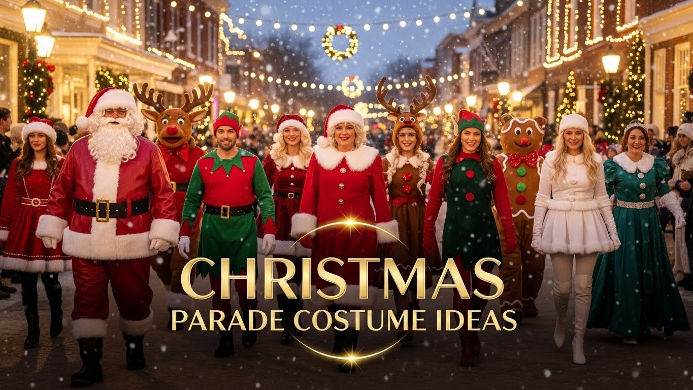 Christmas Parade Costumes Ideas for Communities & Clubs